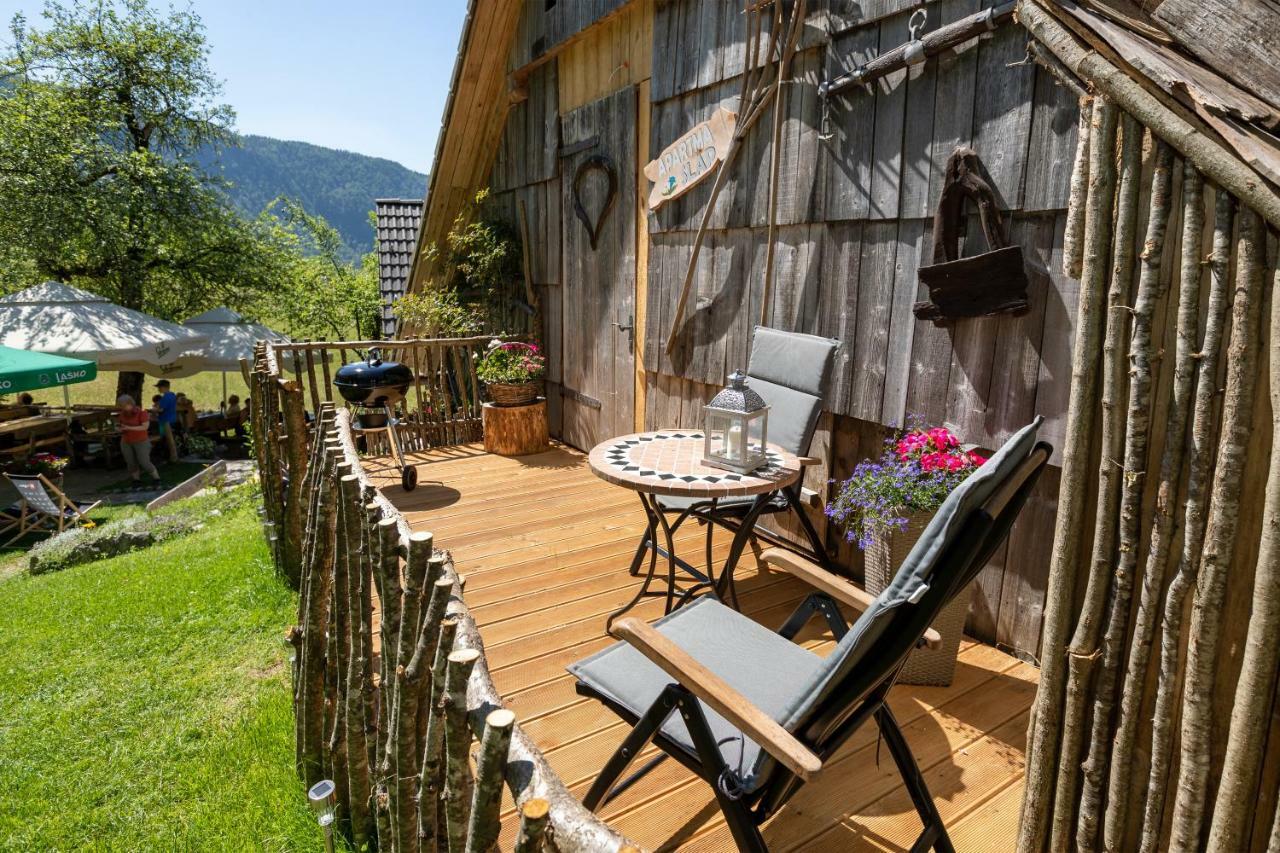 Apartamento Apartma Waterfall Slap Bohinj Exterior foto