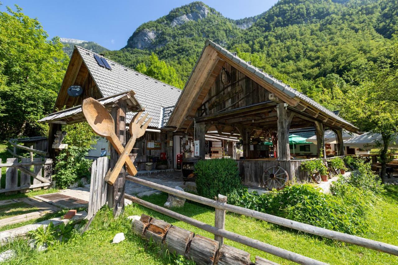 Apartamento Apartma Waterfall Slap Bohinj Exterior foto